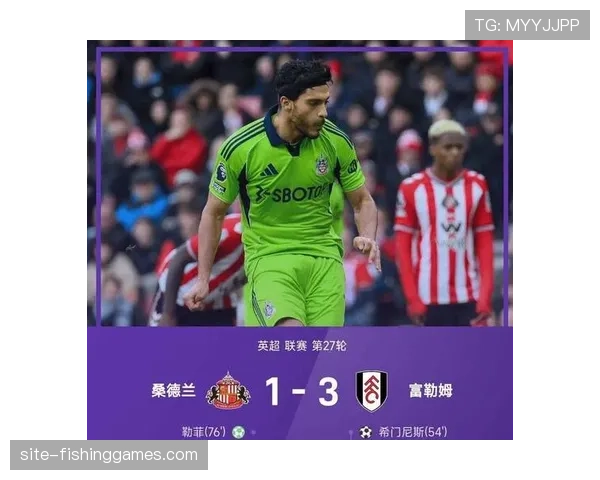 半场战报：富勒姆1-0领先狼队，帕利尼亚头球破门